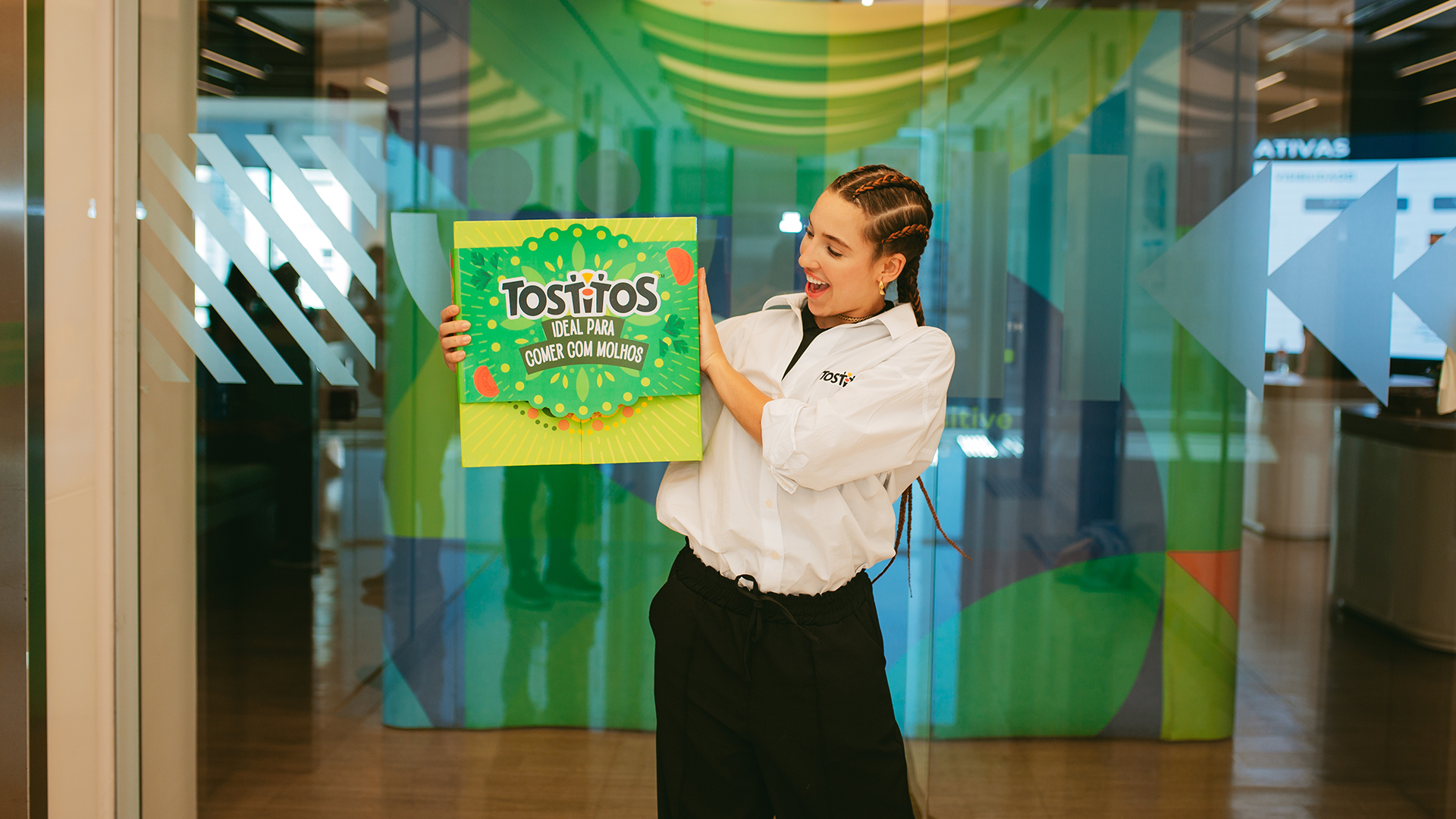 PEPSICO Sales Kit e Evento Lançamento Tostitos
