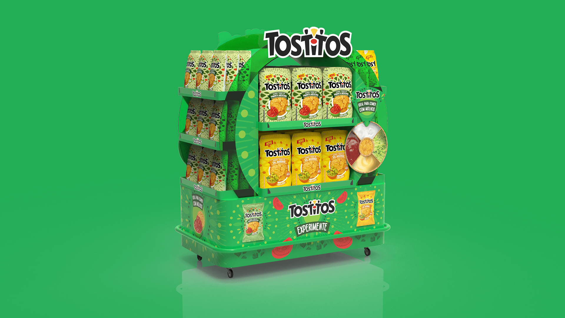 PEPSICO MPDV Ilha Tostitos