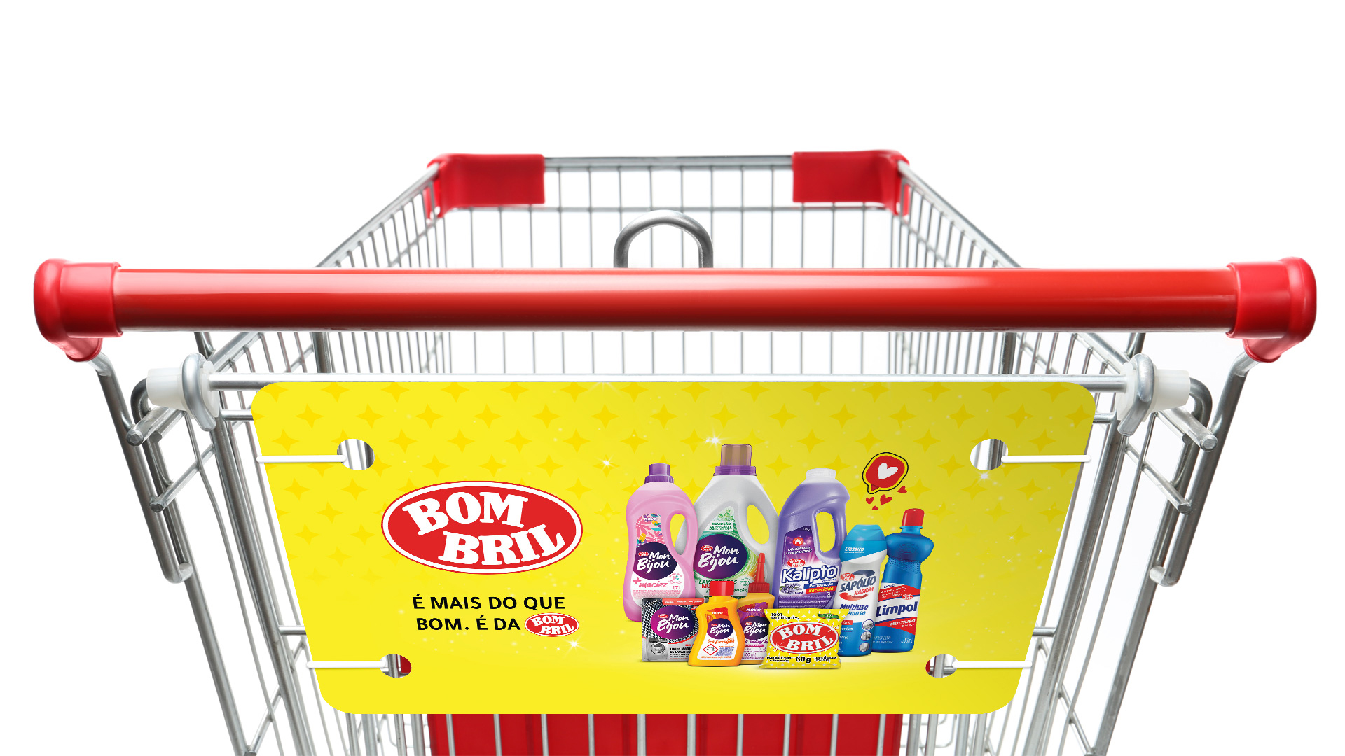 BOMBRIL MPDV Placa de Carrinho