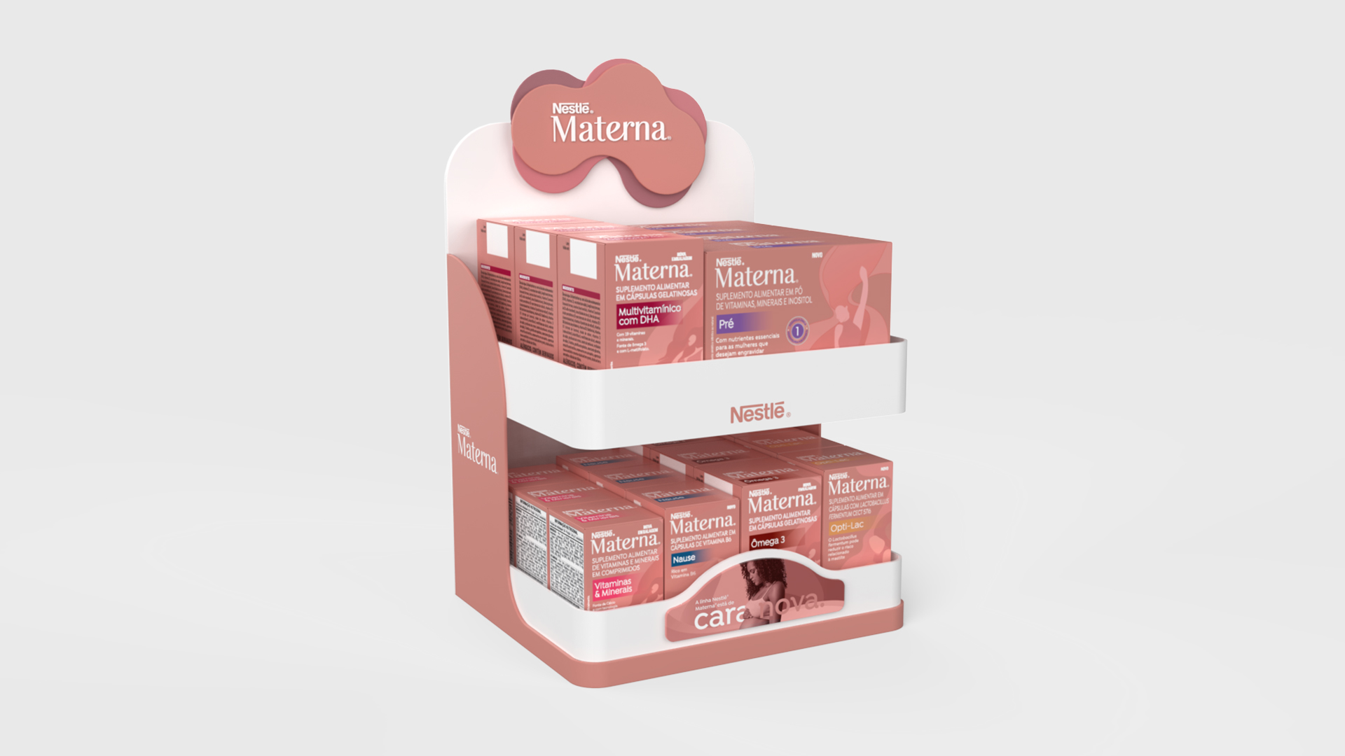 NESTLÉ MPDV Display Balcão Farma Materna
