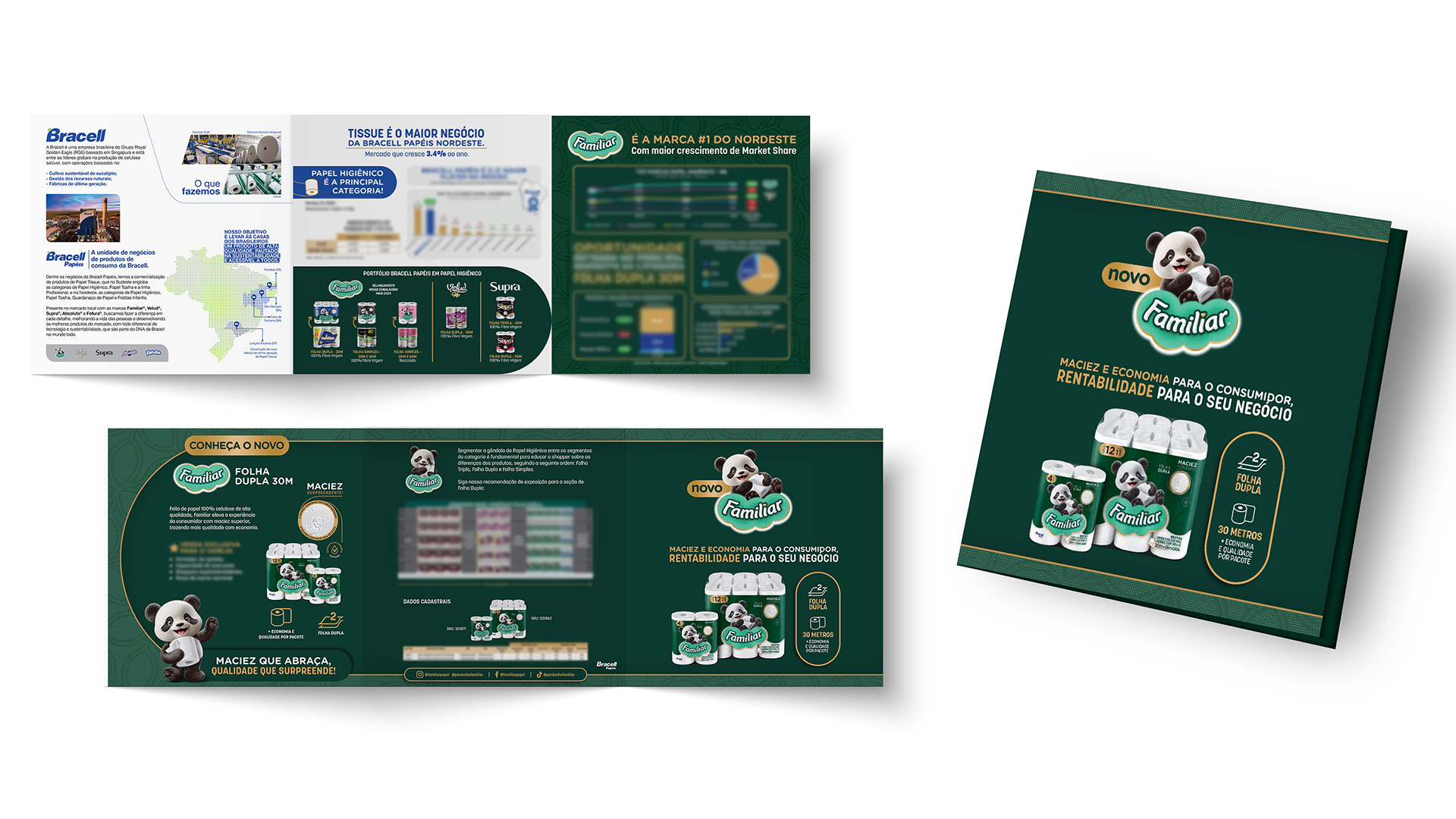 BRACELL Catálogo Papel Higiênico Familiar