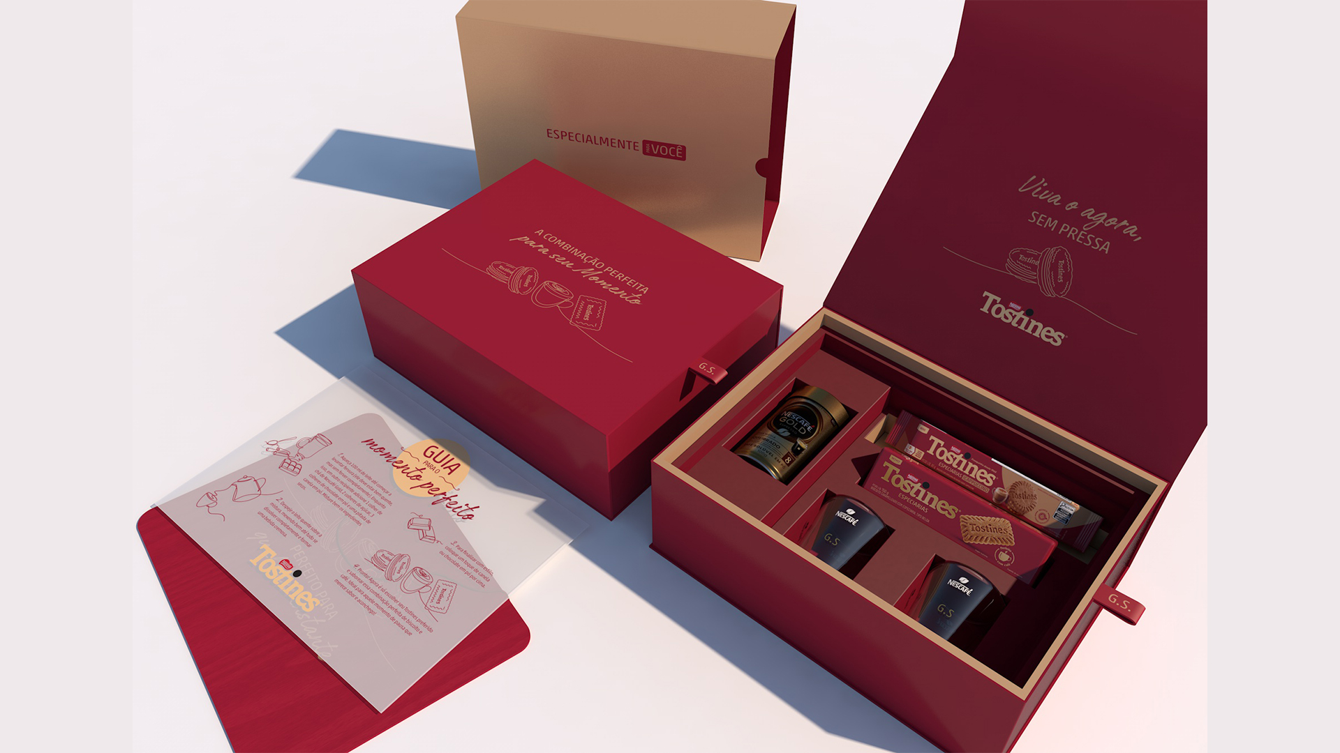 NESTLÉ Sales Kit Lançamento Tostines Especiarias Cappuccino