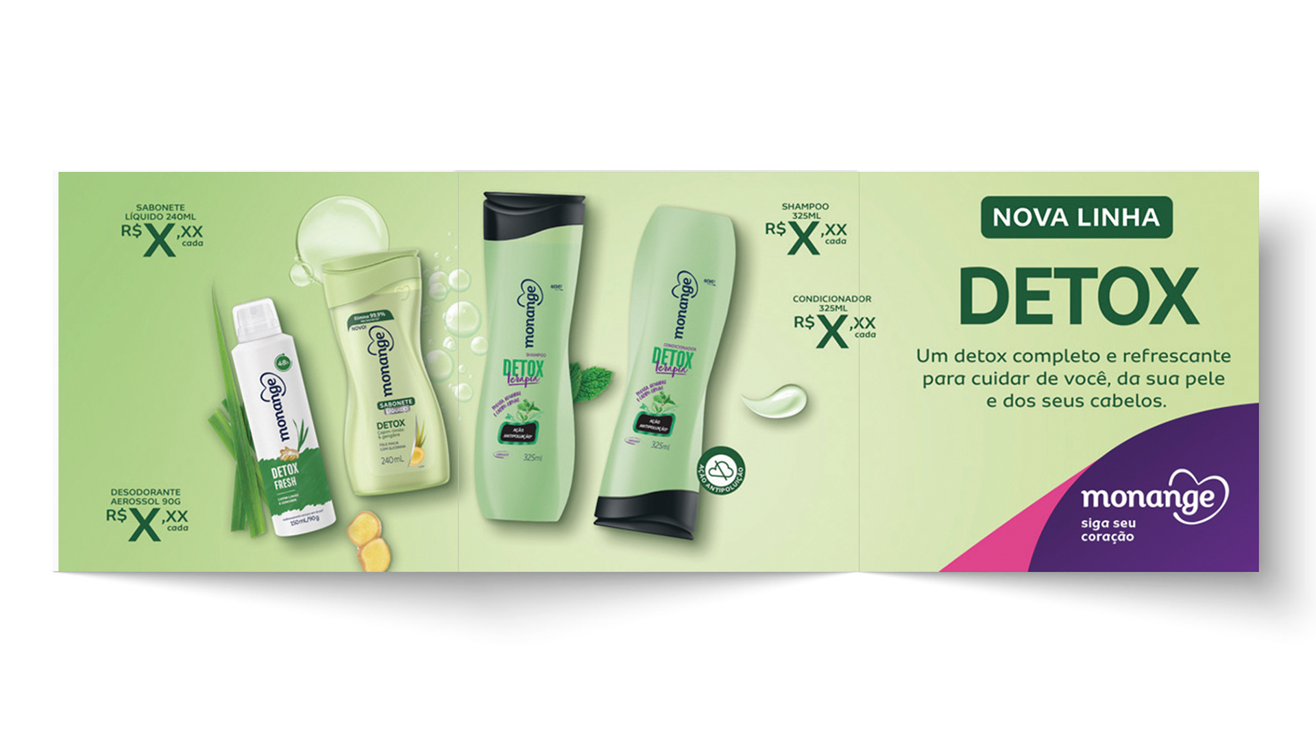 COTY Tabloide Rodapé Monange Detox