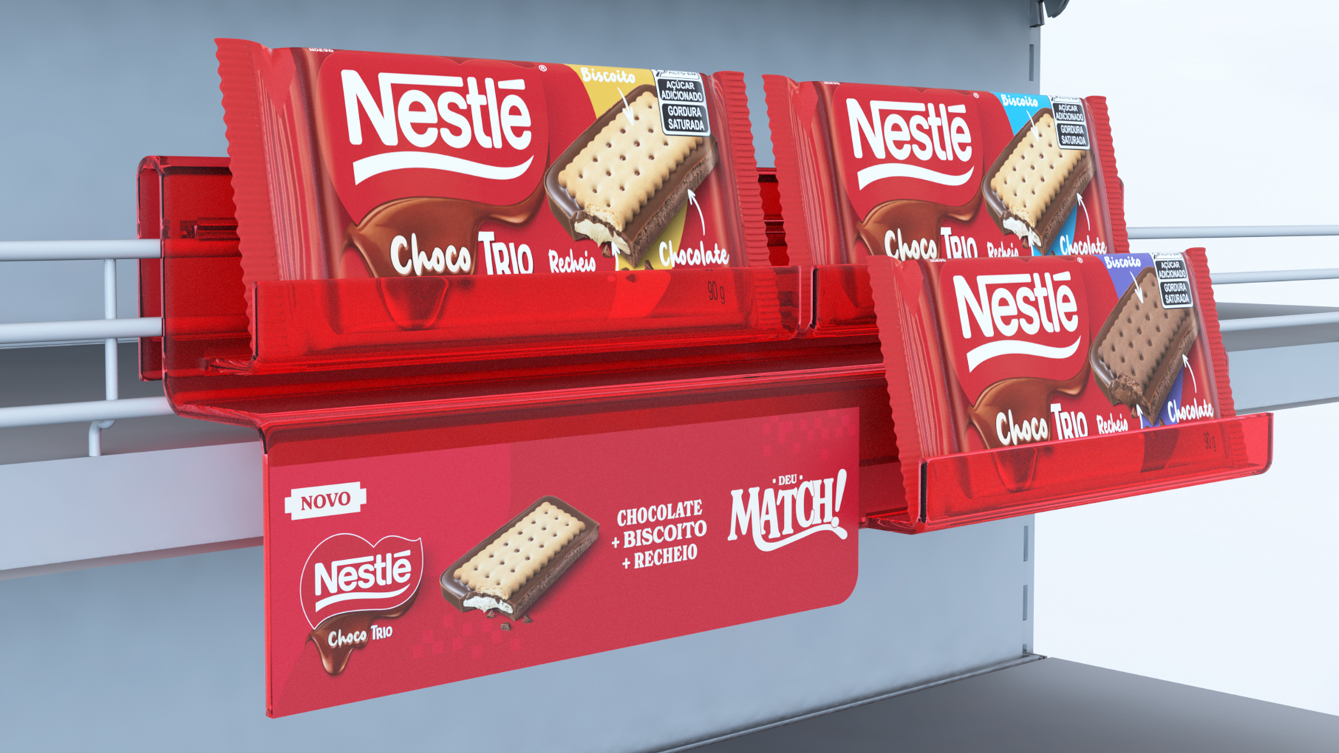 NESTLÉ MPDV Glorifier ChocoTrio