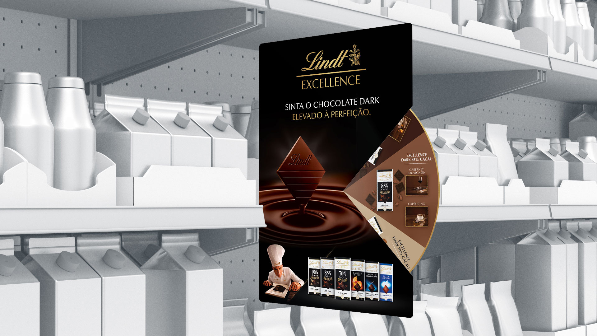 LINDT MPDV Stopper Mandala Linha Dark