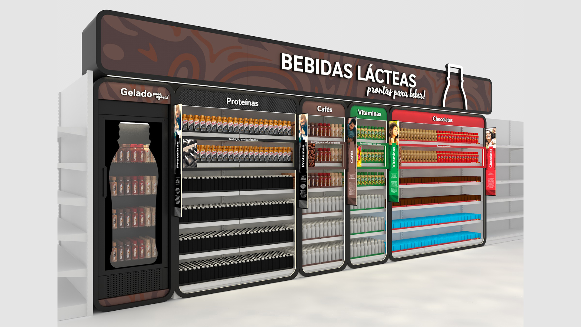NESTLÉ Ambientação Gerenciamento de Categoria RTD Bebidas Prontas